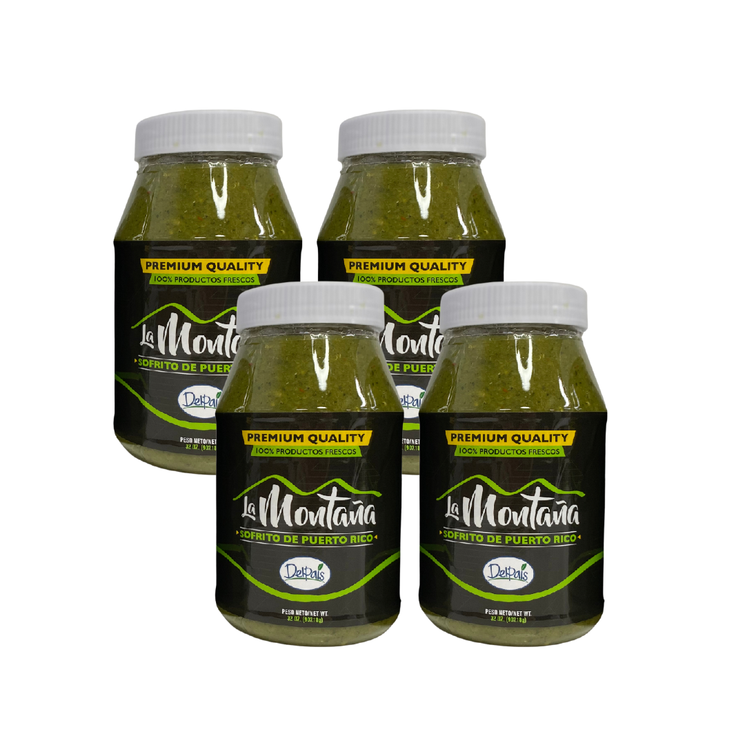 SOFRITO LA MONTAÑA 4/32 OZ (USA)