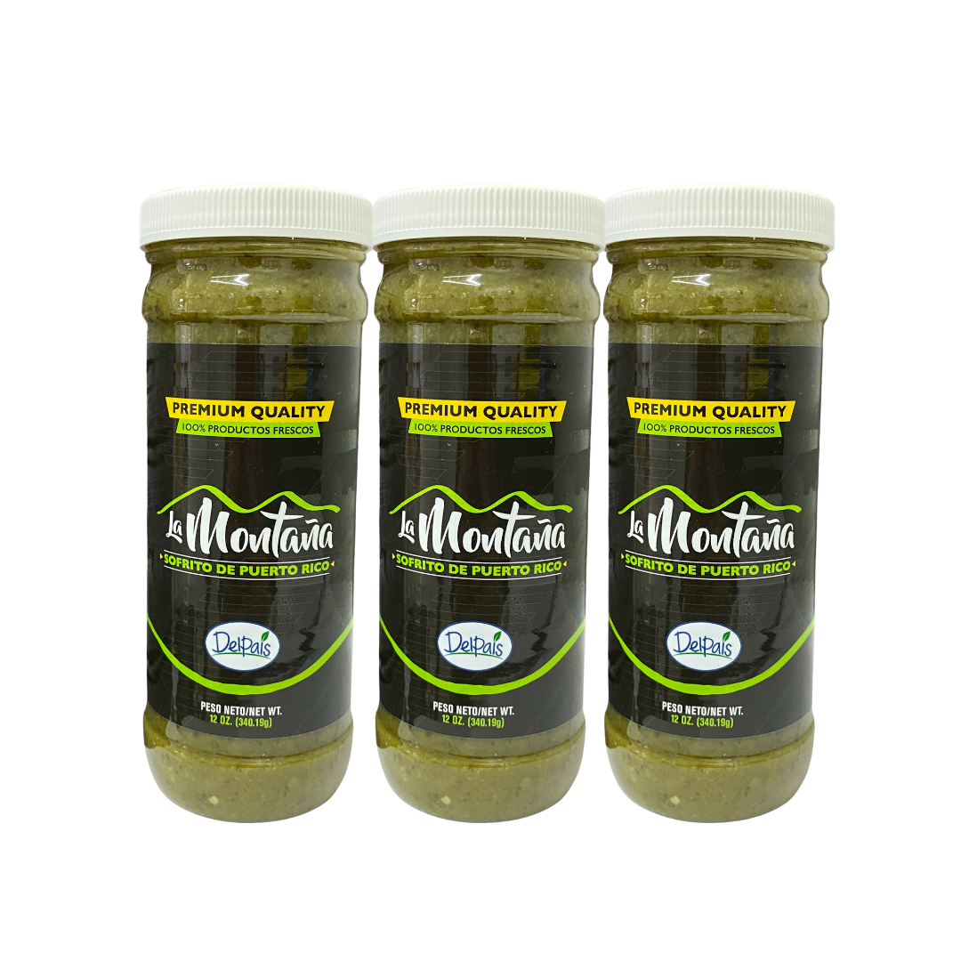 SOFRITO LA MONTAÑA 3/12 OZ