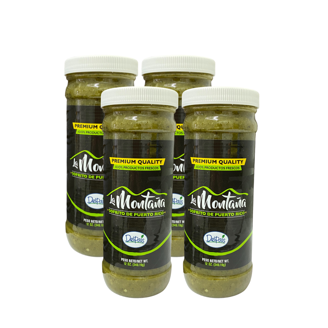 SOFRITO LA MONTAÑA 4/12 OZ
