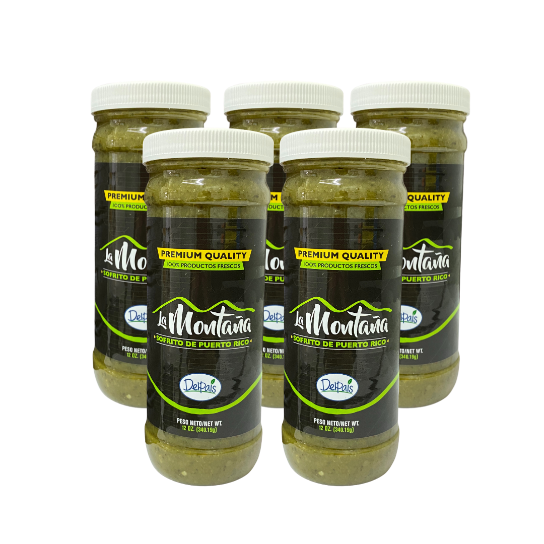 SOFRITO LA MONTAÑA 5/12 OZ