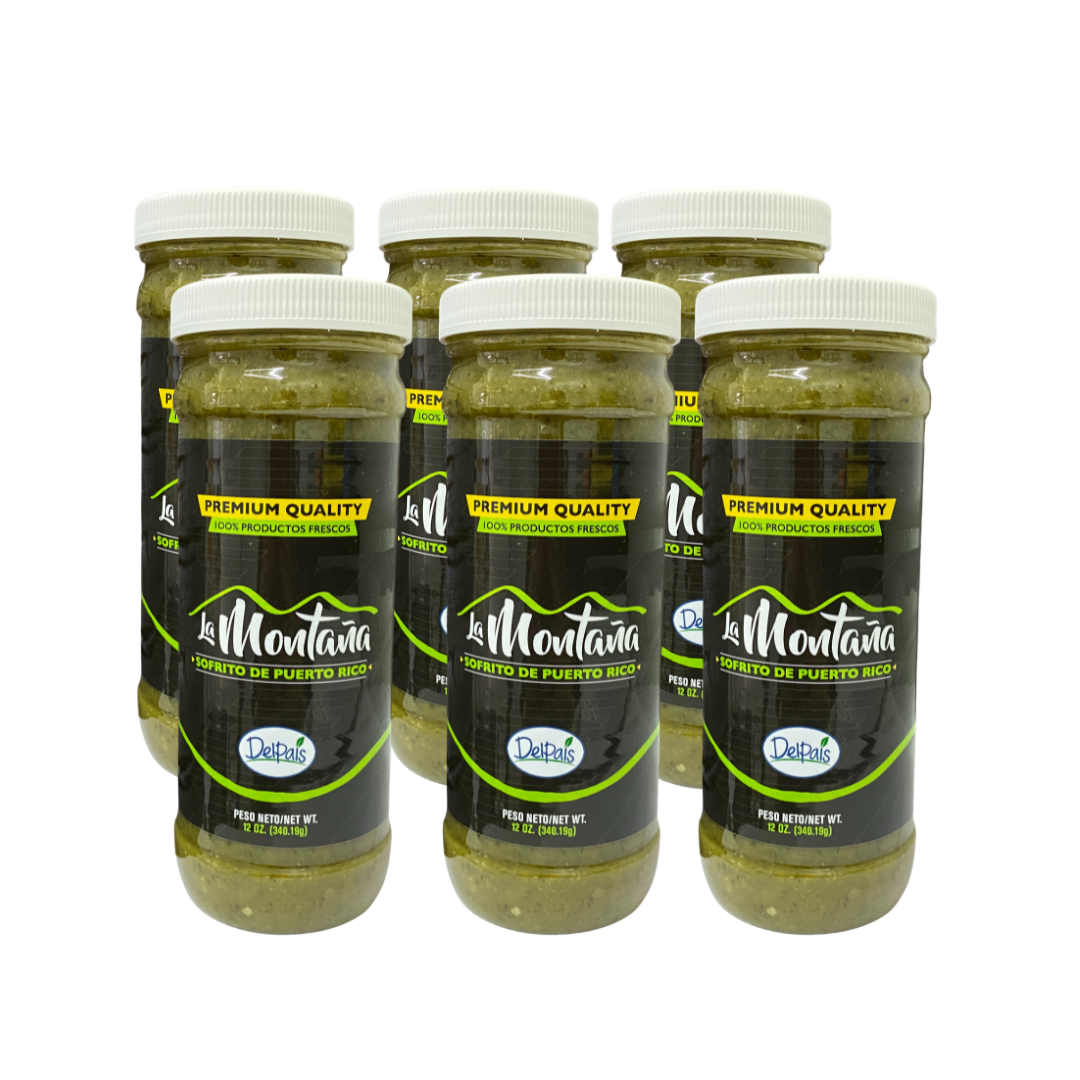 SOFRITO LA MONTAÑA 6/12 OZ (USA)