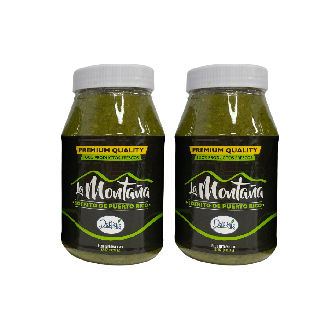 SOFRITO LA MONTAÑA 2/32 oz