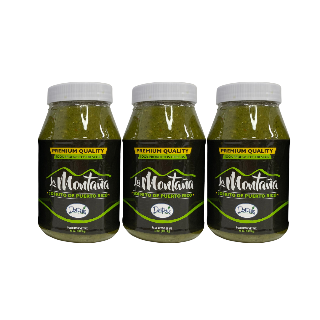 SOFRITO LA MONTAÑA 3/32 OZ