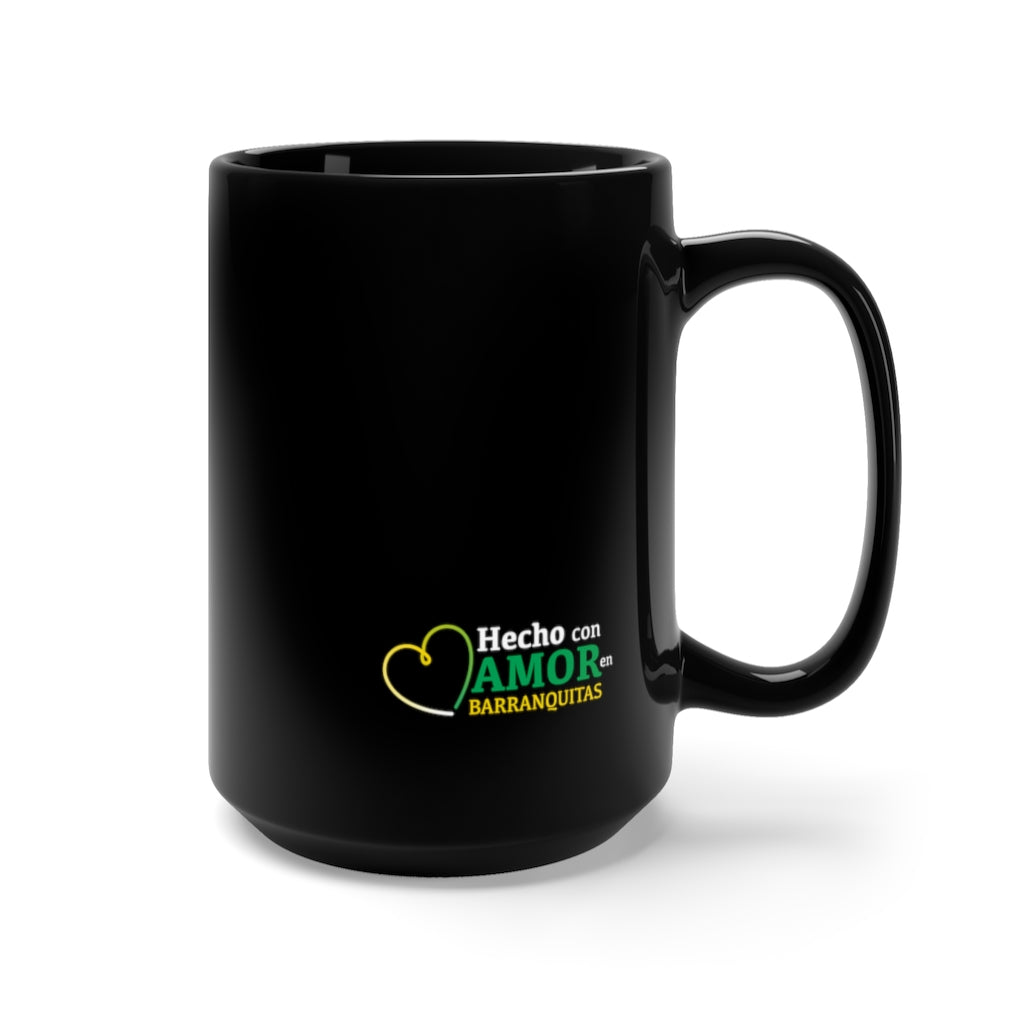 Black Mug 15oz