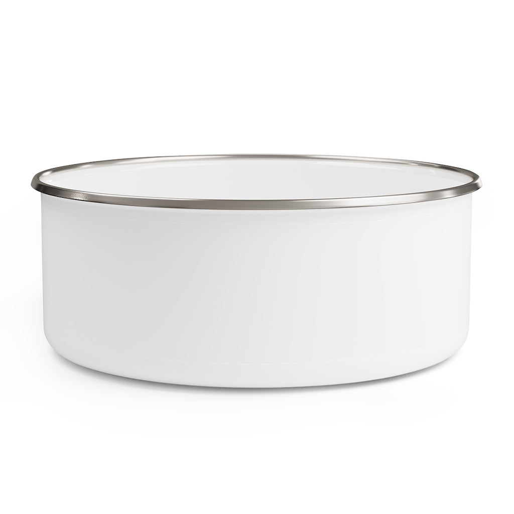 Enamel Bowl