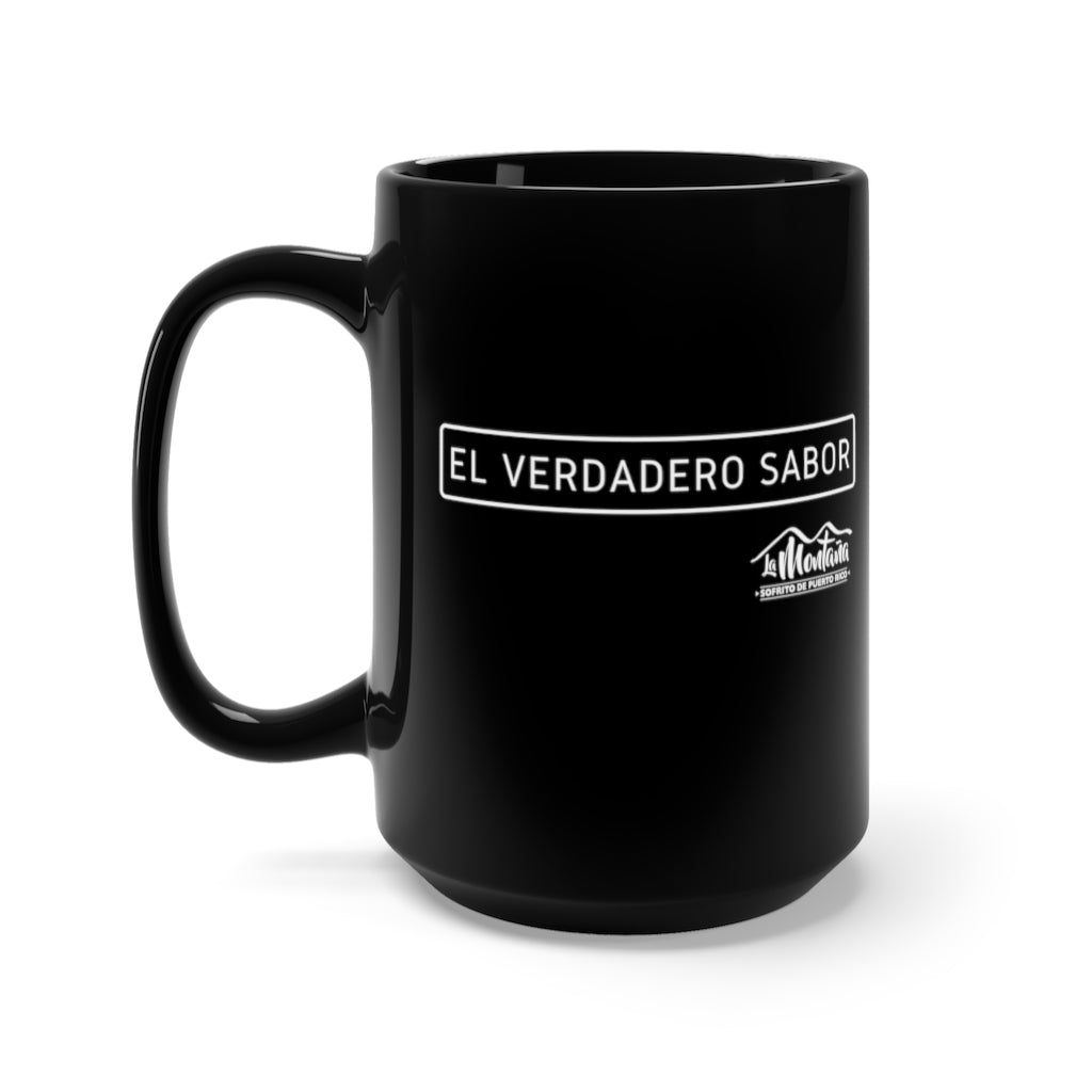 Black Mug 15oz