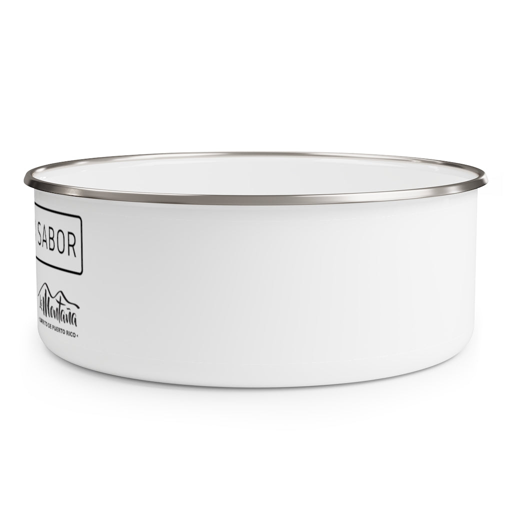 Enamel Bowl