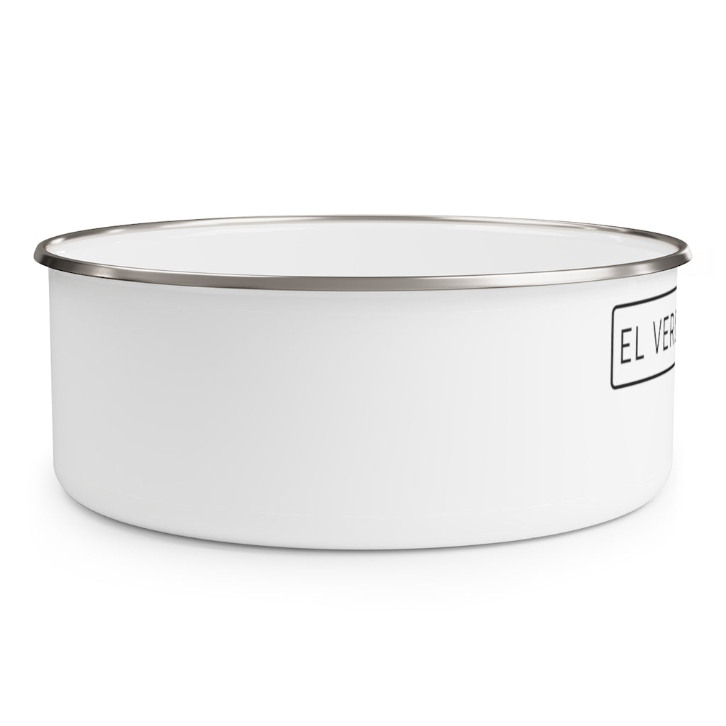 Enamel Bowl