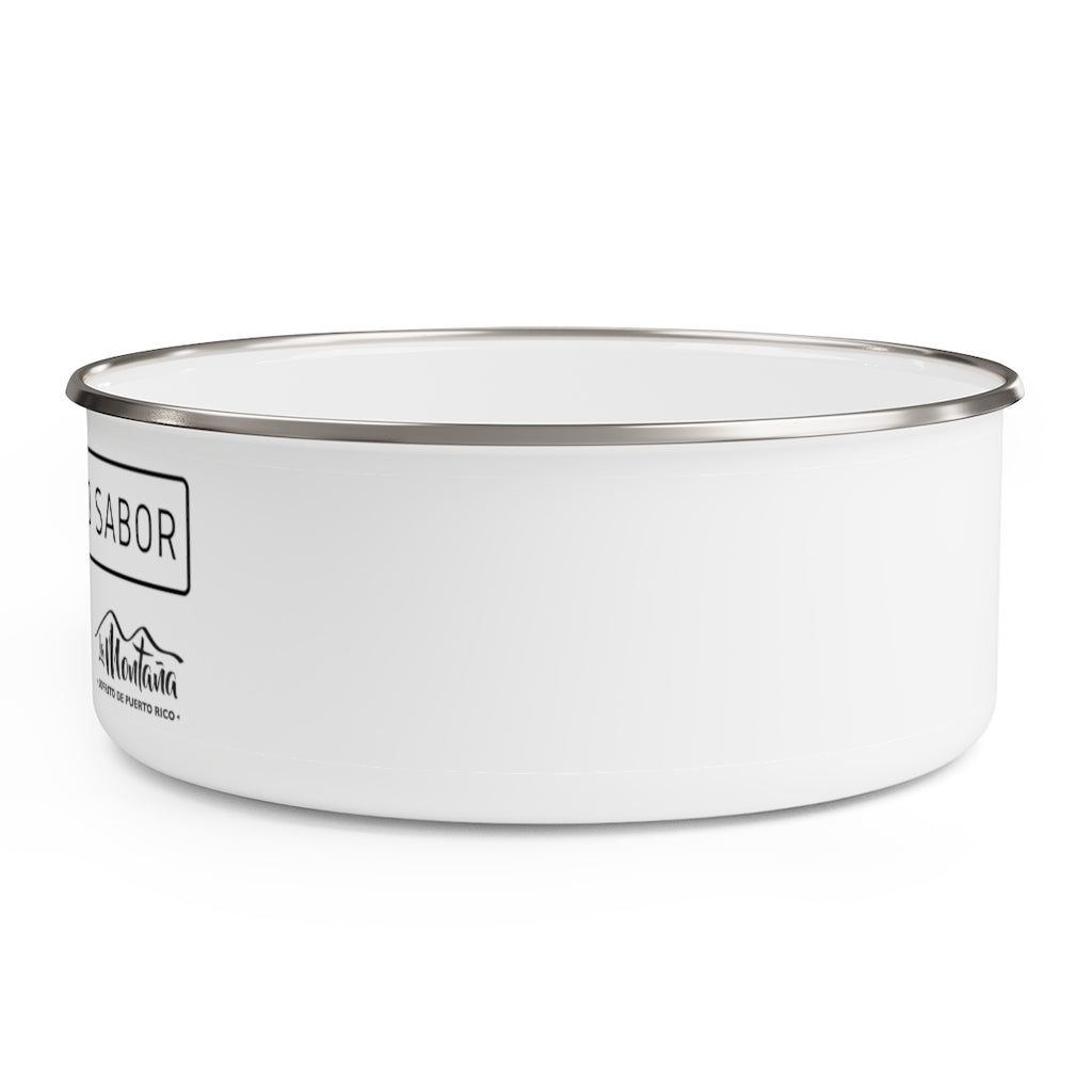 Enamel Bowl