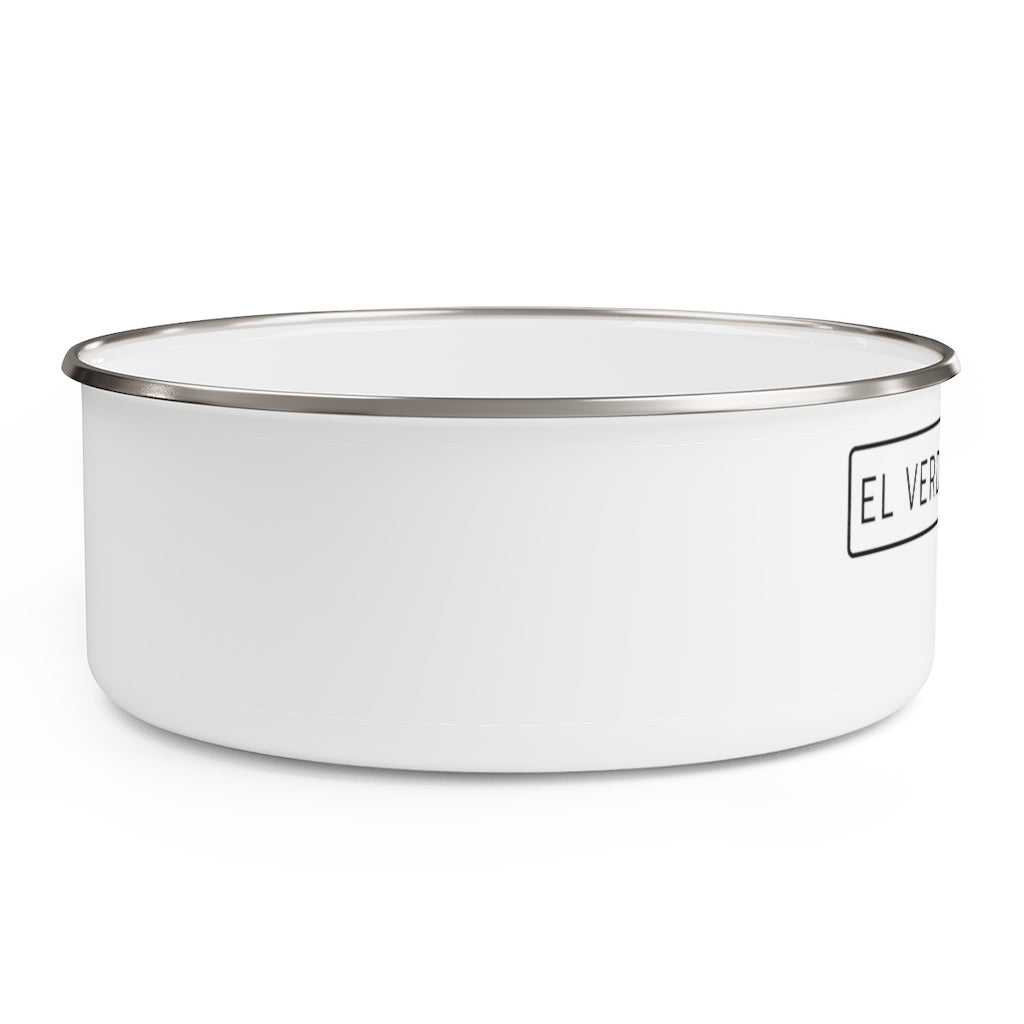 Enamel Bowl