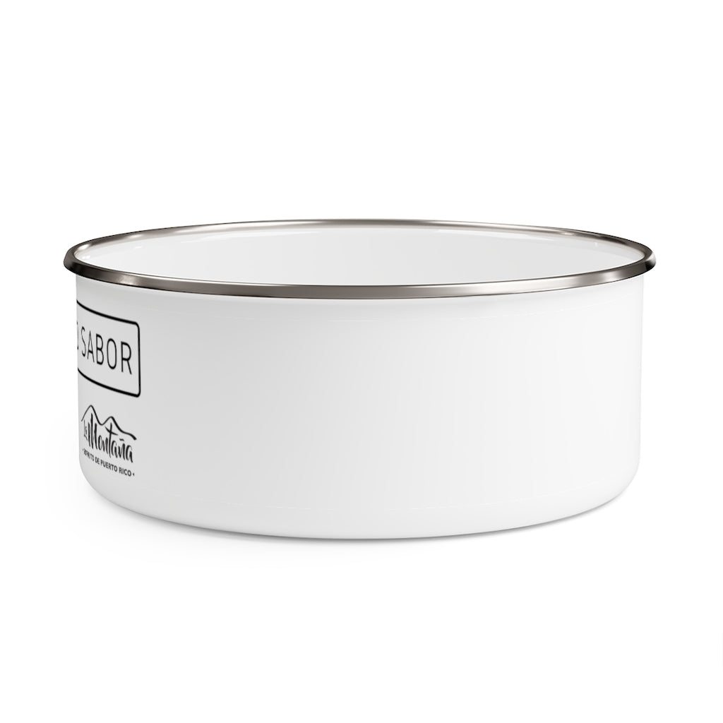 Enamel Bowl